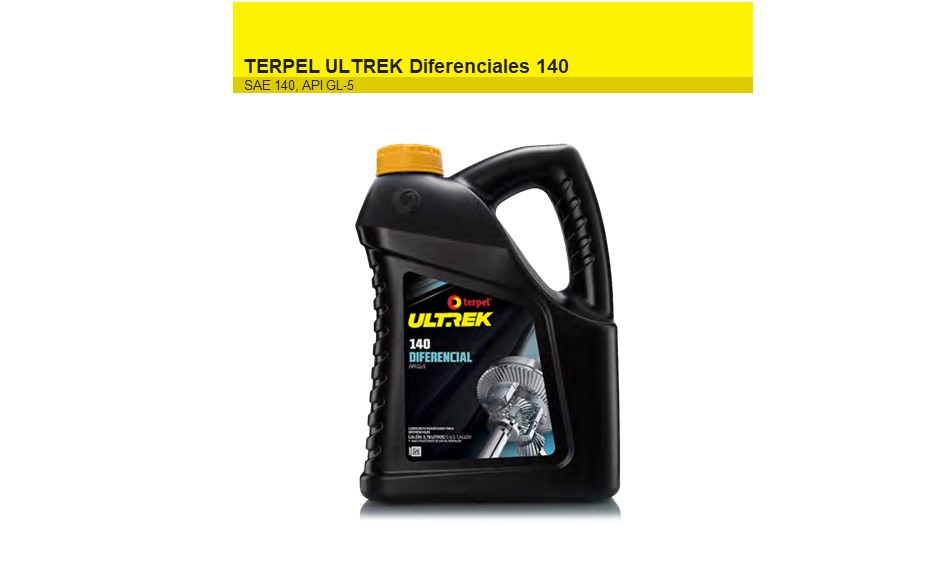 TERPEL ULTREK Diferencial 140